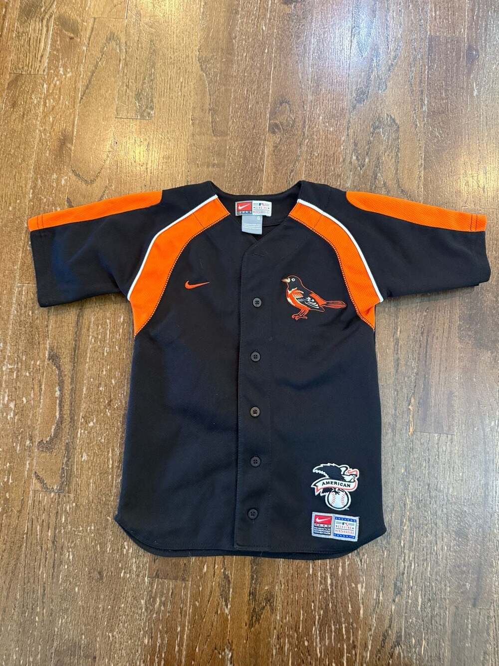 Nike Baltimore Orioles MLB Baseball Jersey Youth Size 6